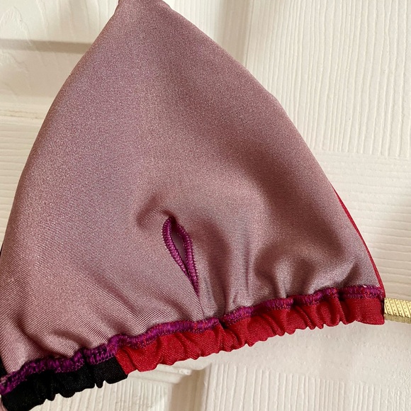 Colorblock Bikini Set - Picture 6 of 14